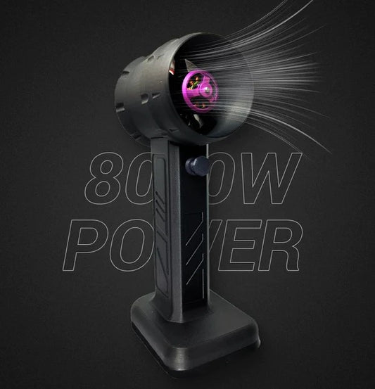 Your Ticket to Showroom Shine for Your Car With The TurboFan Blower