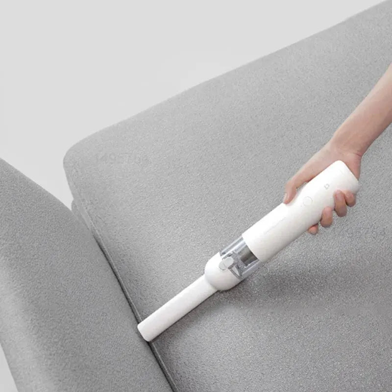 Mini Powerhouse: Portable Cyclone Suction Vacuum for Home and Car