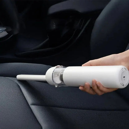 Mini Powerhouse: Portable Cyclone Suction Vacuum for Home and Car